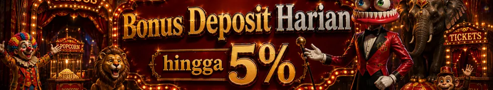 BONUS HARIAN 5%
