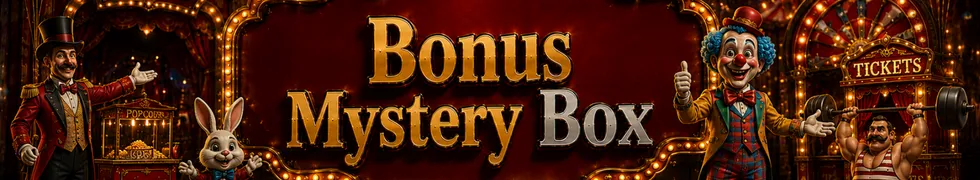 EVENT MYSTERY BOX SIRKUS4D