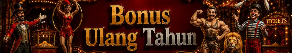 BONUS ULANG TAHUN